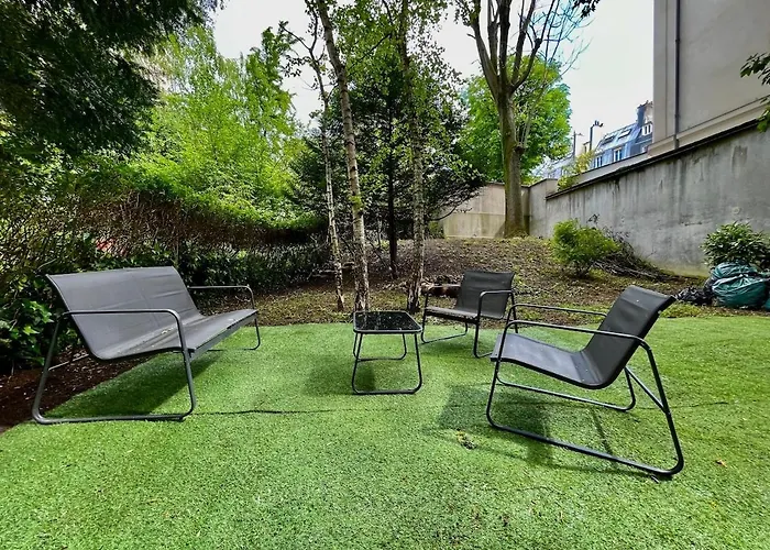 Jardin Boissiere Esclusivo 90Mq Con Giardino Privato