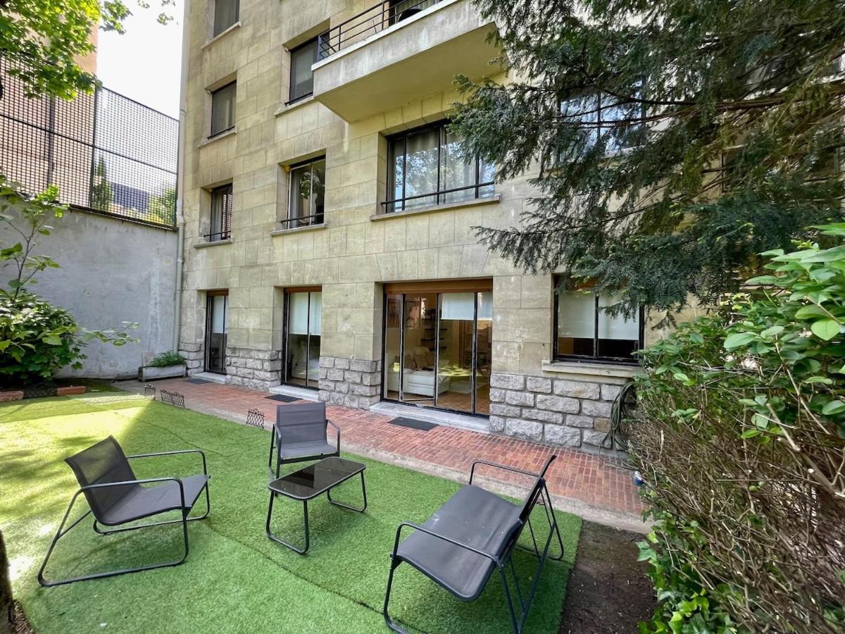 Jardin Boissiere Esclusivo 90mq Con Giardino Privato *