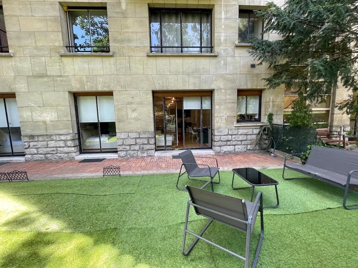 Jardin Boissiere Esclusivo 90mq Con Giardino Privato Parijs