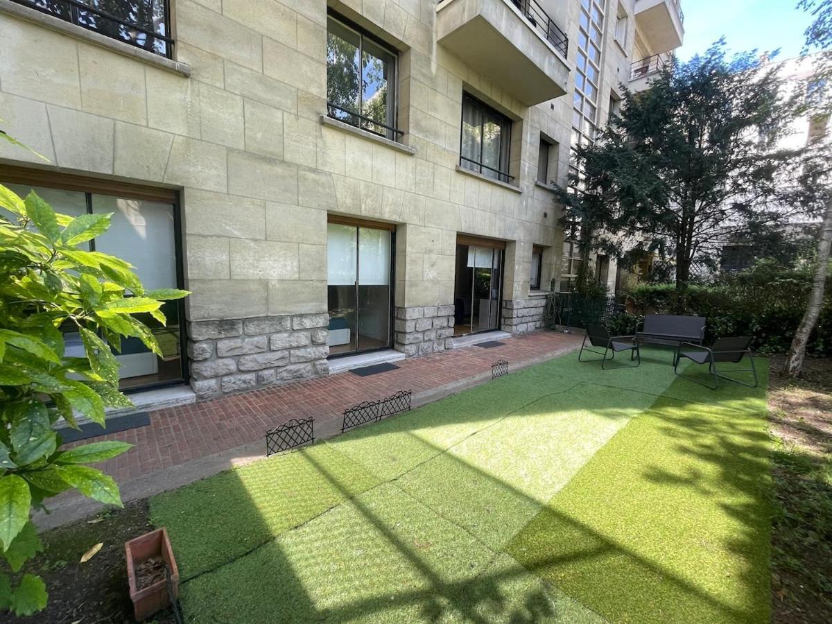 Jardin Boissiere Esclusivo 90mq Con Giardino Privato * Parijs
