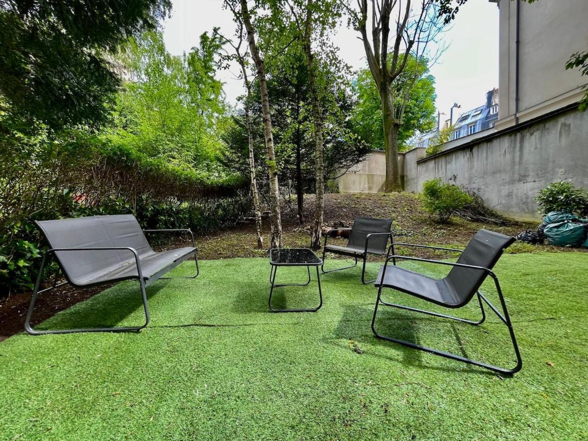 Appartement Jardin Boissiere Esclusivo 90mq Con Giardino Privato