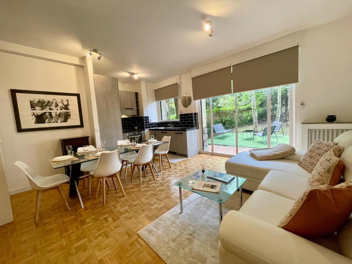 Jardin Boissiere Esclusivo 90mq Con Giardino Privato Appartement Parijs